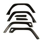 Omix 6-Piece Fender Flare Kit- 97-06 Jeep Wrangler, Ophalen of Verzenden, Nieuw