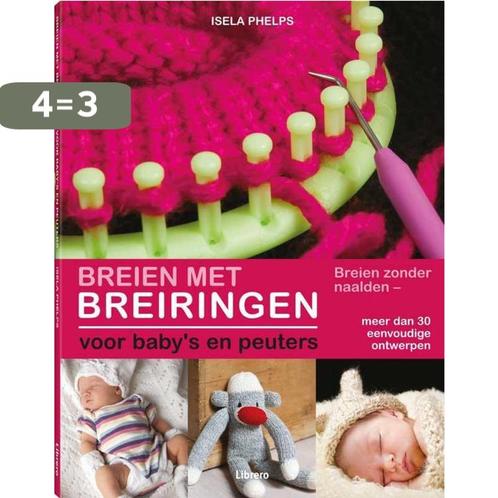 Breien met breiringen: voor babys en peuters / Breien, Boeken, Hobby en Vrije tijd, Zo goed als nieuw, Verzenden