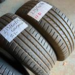 2 x Goodyear Efficientgrip 215-60-16 Zomerbanden 7,5mm, 16 inch, Ophalen of Verzenden, Band(en), Personenwagen