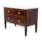 Ladekast - Marmer, Palissander, Mahonie