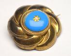 Zonder Minimumprijs - Broche Zilver, 18k Gold-filled