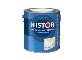Histor Vlek-Isolerende voorstrijk - WIT - 1 liter, Doe-het-zelf en Verbouw, Verf, Beits en Lak, Verf, Wit, Nieuw, Minder dan 5 liter