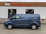 Ford Transit Custom 280 2.0 TDCI 130pk automaat L1H1 Limited, Automaat, Stof, Gebruikt, Euro 6