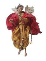 Beeldje - Presepe Napoletano - Angelo - Terracotta, Textiel, Antiek en Kunst