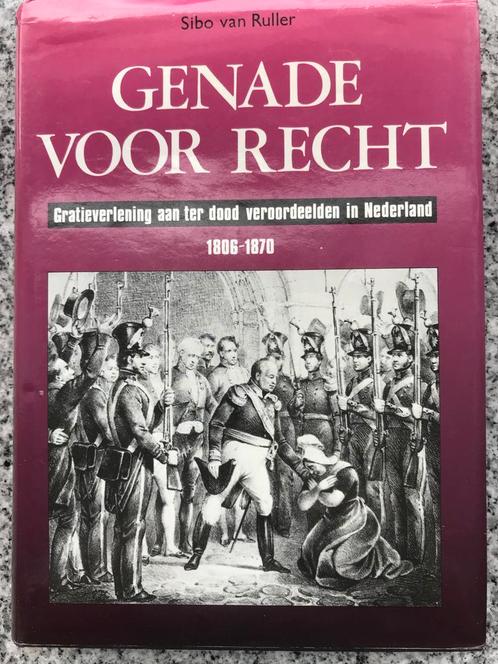 Genade voor recht (Sibo van Ruller), Boeken, Politiek en Maatschappij, Juridisch en Recht, Nederland, Gelezen, Verzenden