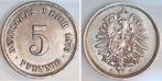 Duitsland 5 Pfennig 1875 J J 003 prfr, Verzenden