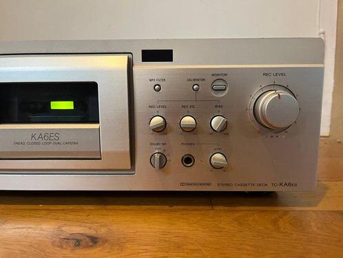 Sony - TC-KA6ES Cassetterecorder-speler, Audio, Tv en Foto, Radio's
