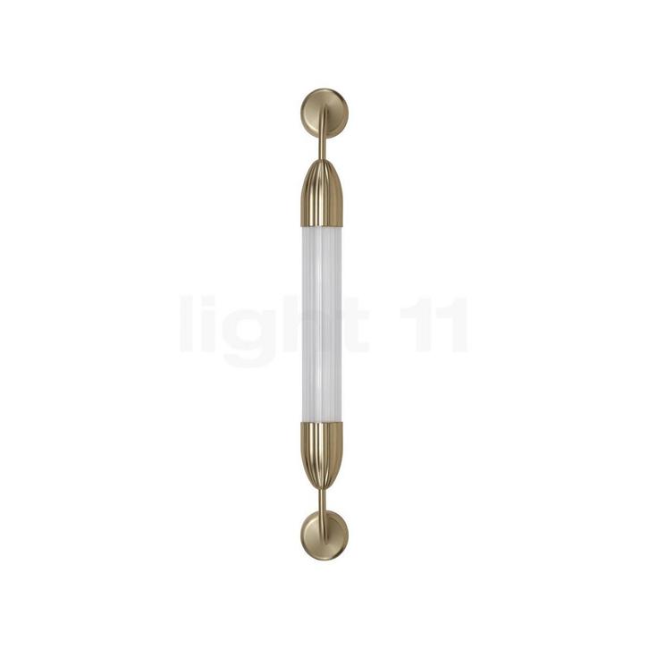 Umage Lemon Squeeze Wandlamp, messing - 77 cm , Magazijnuitv, Huis en Inrichting, Lampen | Wandlampen, Nieuw, Verzenden