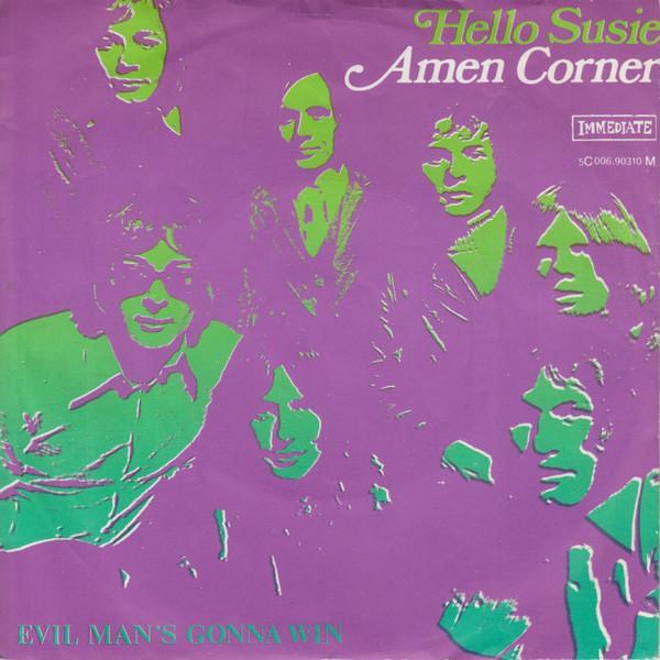 vinyl single 7 inch - Amen Corner - Hello Susie, Cd's en Dvd's, Vinyl Singles, Zo goed als nieuw, Verzenden