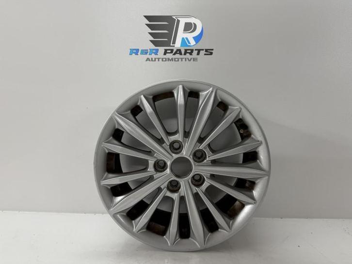 Velg - Aluminium - 6,5J x 16 inch - Sparkle Silver - Fo..., Auto-onderdelen, Banden en Velgen, Nieuw, Verzenden