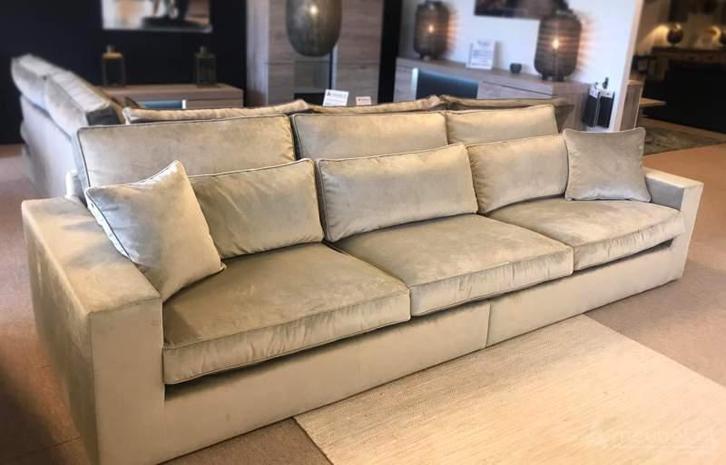 Bank XL Terheijden - rechte banken, Huis en Inrichting, Banken | Bankstellen, Nieuw, Stof