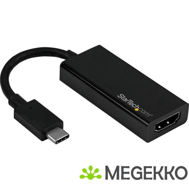 StarTech.com USB-C naar HDMI adapter 4K 60Hz, Computers en Software, Overige Computers en Software, Nieuw, Verzenden