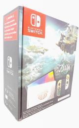 Nintendo Switch OLED Zelda Tears of the Ki. Zeer Mooi & Box, Spelcomputers en Games, Spelcomputers | Nintendo Switch, Zo goed als nieuw