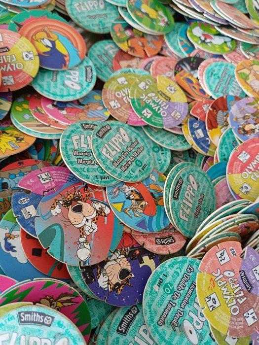 Themacollectie - Grote partij Flippos - meer dan 2200 stuks, Antiek en Kunst, Antiek | Speelgoed