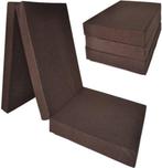 Compact opvouwbaar matras - Geschikt voor kleine ruimtes..., Huis en Inrichting, Slaapkamer | Matrassen en Bedbodems, Ophalen of Verzenden