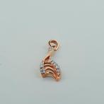 Hanger - 18 karaat Roségoud - 0.13ct. tw. Diamant