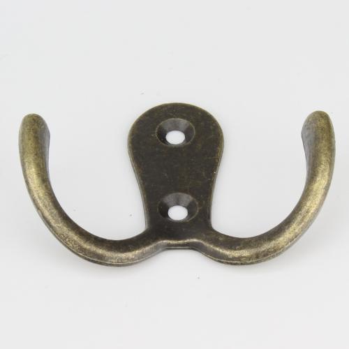 Wandhaak Fabian - brons, Huis en Inrichting, Woonaccessoires | Kapstokken, Wandhaken, Nieuw, Overige materialen, Verzenden