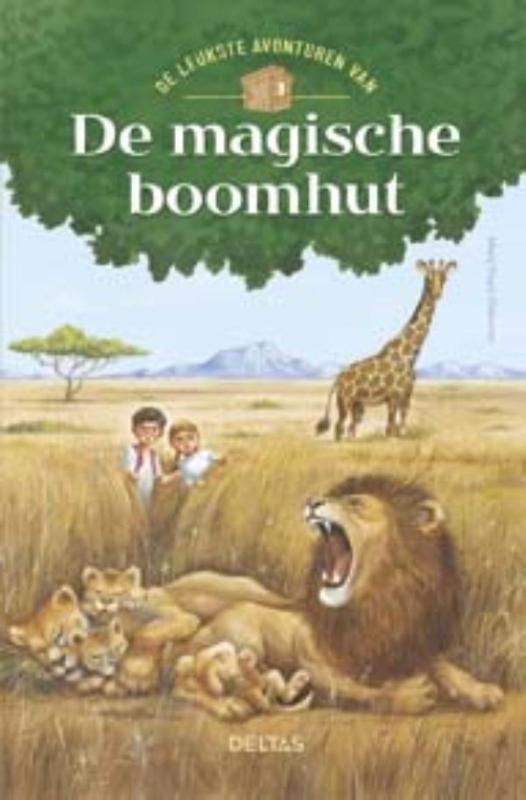De leukste avonturen van De Magische boomhut / Reis door de, Boeken, Kinderboeken | Jeugd | onder 10 jaar, Zo goed als nieuw, Verzenden