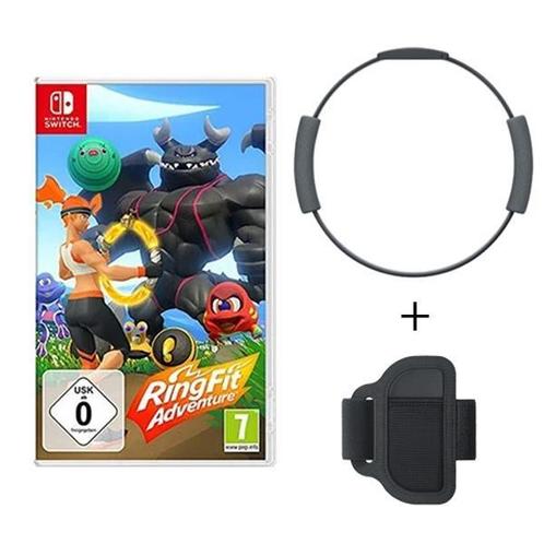 Ring Fit Adventure Switch Garantie & morgen in huis!, Spelcomputers en Games, Games | Nintendo Switch, 1 speler, Zo goed als nieuw
