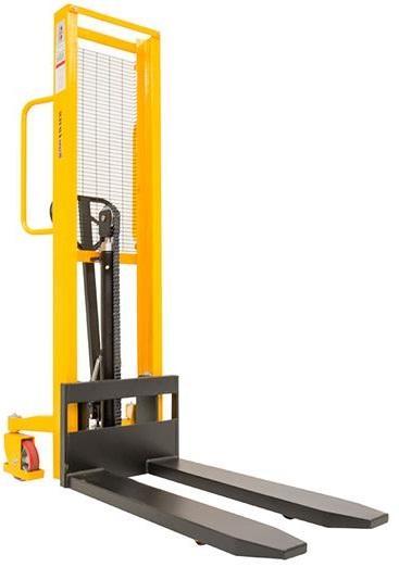 Interntransport Nieuw Handmatige Stapelaar 1600mm - 1000kg, Zakelijke goederen, Machines en Bouw | Heftrucks en Intern transport