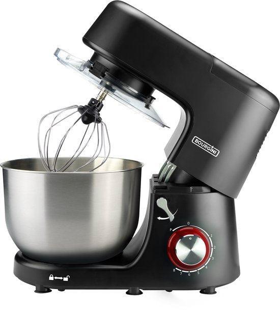 2dekans | Bourgini Classic Kitchen Chef XL Keukenmachine -, Witgoed en Apparatuur, Keukenmixers, Zo goed als nieuw, Ophalen of Verzenden