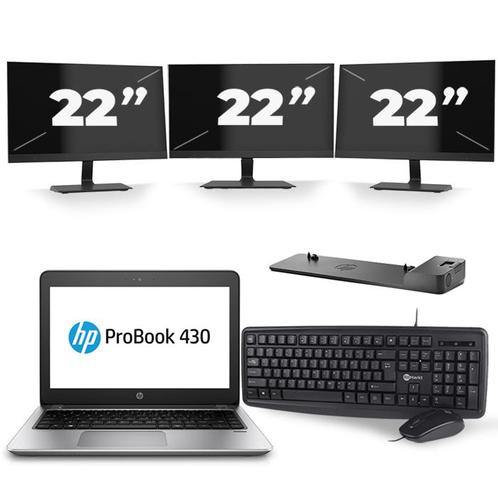 HP ProBook 430 G5 - Intel Core i3-8e Generatie - 13 inch - 8, Computers en Software, Windows Laptops, Zo goed als nieuw, Verzenden
