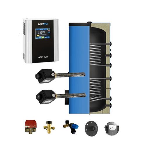 Zonnestroomboiler met My-PV AC THOR i - 2 x 3 kW voor Cv, Doe-het-zelf en Verbouw, Geisers en Boilers, Verzenden