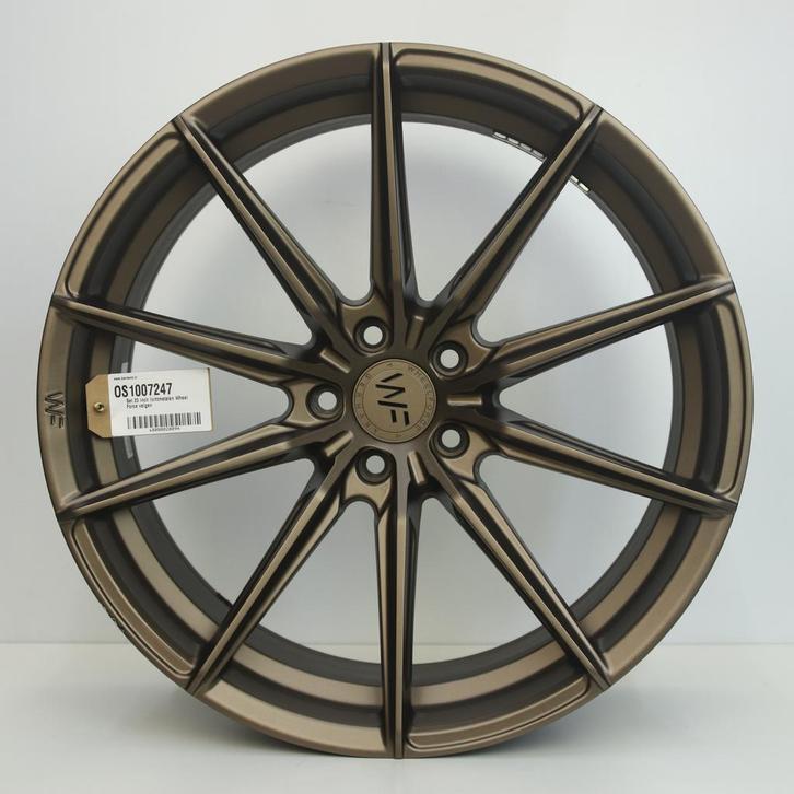 Set velgen 20 inch Universeel Wheel Force 5x112 *OS1007247*, Auto-onderdelen, Banden en Velgen, Velg(en), Gebruikt, 20 inch, Personenwagen