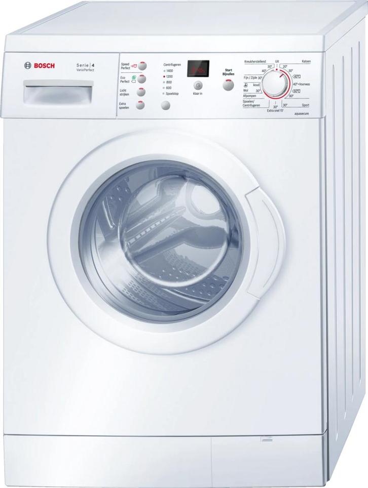 Bosch Wae28327 Wasmachine 6kg 1400t, Witgoed en Apparatuur, Wasmachines, Zo goed als nieuw, Voorlader, 85 tot 90 cm, Ophalen of Verzenden