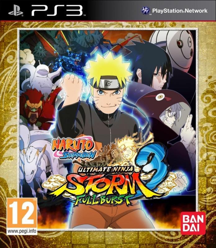 Naruto Shippuden Ultimate Ninja Storm 3 Full Burst (PlayS..., Spelcomputers en Games, Games | Sony PlayStation 3, Gebruikt, Vanaf 7 jaar