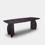 Tafel Deens Ovaal Eikenhout  Set Driehoek  280x100, Huis en Inrichting, Tafels | Eettafels, Nieuw