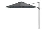 Platinum Voyager Ronde Zweefparasol T1 parasol 3m. -, Tuin en Terras, Verzenden, Nieuw, Zweefparasol, Kantelbaar