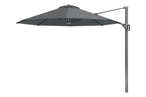 Platinum Voyager Ronde Zweefparasol T1 parasol 3m. -, Tuin en Terras, Parasols, Zweefparasol, Nieuw, Kantelbaar, Verzenden