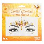 Gezicht diamantjes Sunset Goddess, Kleding | Dames, Ophalen of Verzenden, Nieuw