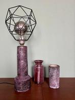 Pieter Groeneveldt - Tafellamp - Aardewerk - met bijpassende