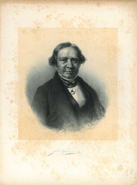 Portrait of Jan Willem Pieneman, Antiek en Kunst, Kunst | Etsen en Gravures