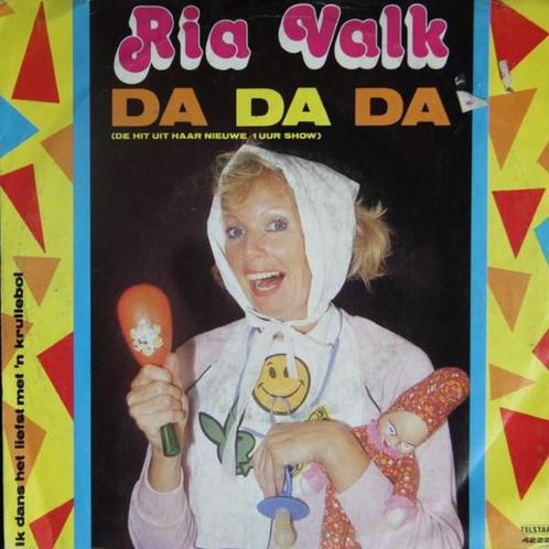 vinyl single 7 inch - Ria Valk - Da Da Da, Cd's en Dvd's, Vinyl Singles, Zo goed als nieuw, Verzenden