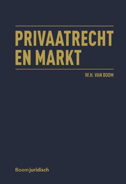 Privaatrecht en markt 9789462907904, Boeken, Studieboeken en Cursussen, Zo goed als nieuw, Verzenden