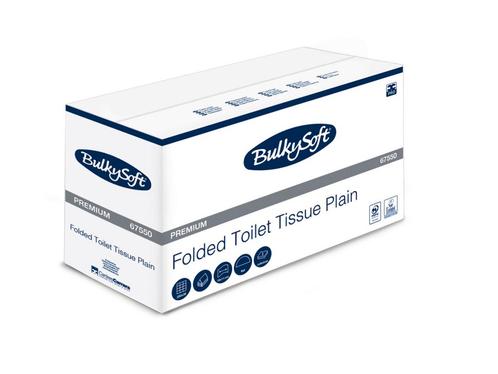 BulkySoft toiletpapier bulkpack 2-laags - 36 x 250 vel (9000, Huis en Inrichting, Schoonmaakartikelen, Verzenden