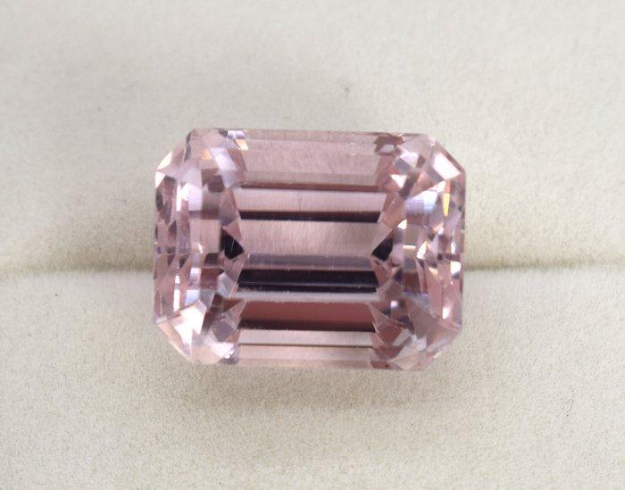 Zonder Minimumprijs - 1 pcs Roze Kunziet - 26.45 ct -, Sieraden, Tassen en Uiterlijk, Edelstenen
