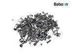 Bouten en Moeren Yamaha MT 03 2006-2013 (MT03 MT-03), Verzenden, Gebruikt
