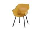 Hartman tuinstoel sophie element curry, Nieuw, Kunststof, Stoel