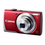 Canon PowerShot A2600 HD Digitale Compact Camera - Rood (In, Verzenden, Zo goed als nieuw