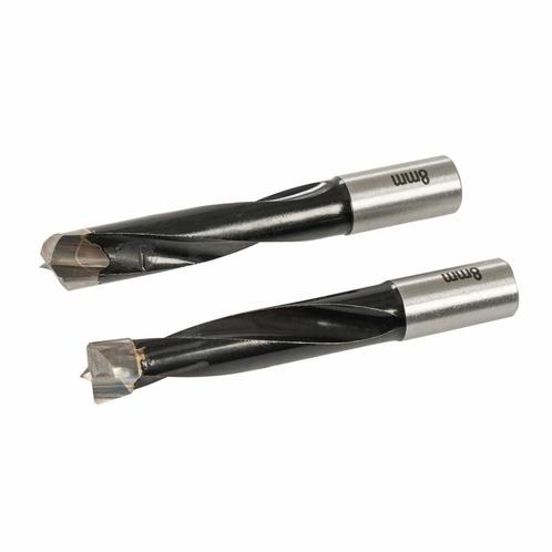 Triton Deuvelmachine boor bits - hardmetaal - dubbele gro..., Doe-het-zelf en Verbouw, Gereedschap | Zaagmachines, Nieuw, Ophalen of Verzenden