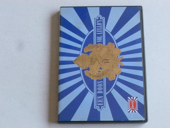 Jiskefet - Een doos vol Lullos (DVD), Cd's en Dvd's, Dvd's | Cabaret en Sketches, Zo goed als nieuw, Verzenden