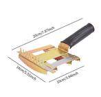 Vee Ontharingskam – Metalen Kam voor Paarden en Koeien, Verzenden, Nieuw