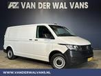 Volkswagen Transporter 2.0 TDI L2H1 Euro6 Airco | Navigatie, Auto's, Gebruikt, Wit, Leder, Dealer onderhouden