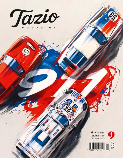 Tazio Issue 9, 60 Years Porsche 911, Boeken, Auto's | Folders en Tijdschriften, Algemeen, Nieuw, Verzenden