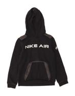 NIKE Boys Standard Fit Hoodie Jumper 12-13 Years Large Black, Verzenden, Nieuw