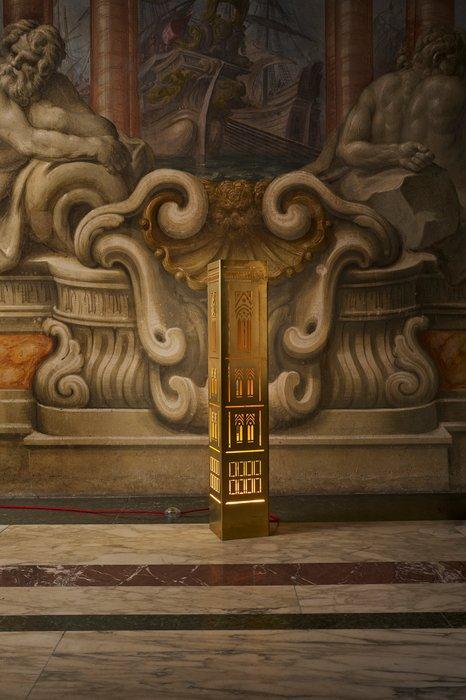 francesco maria messina - Lamp - Katoen - Echi di Luce grote, Antiek en Kunst, Kunst | Designobjecten